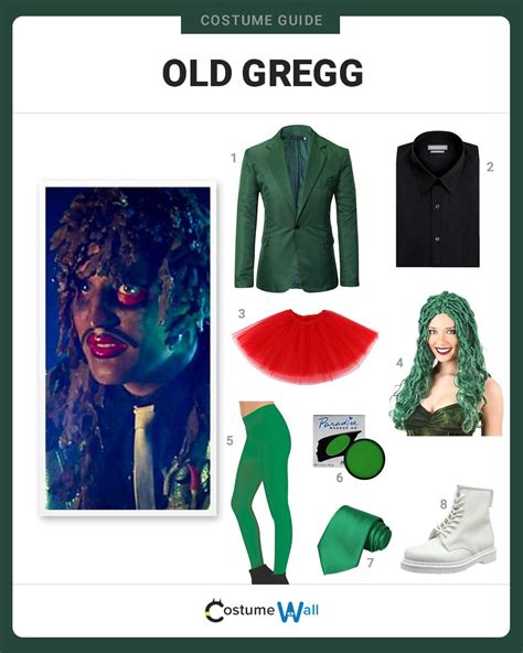 old gregg costume|old gregg halloween costume.